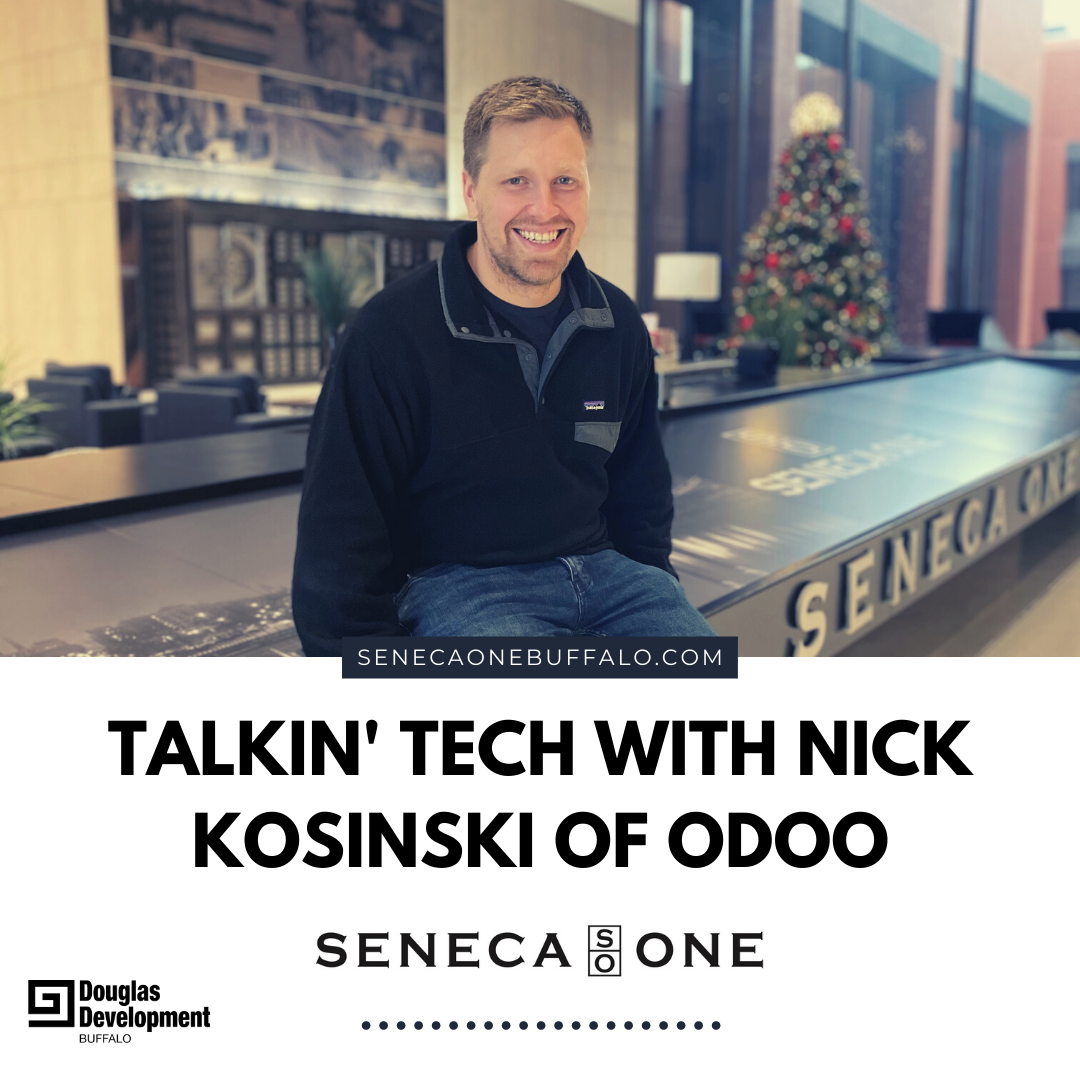 Talkin’ Tech with Nick Kosinski of Odoo