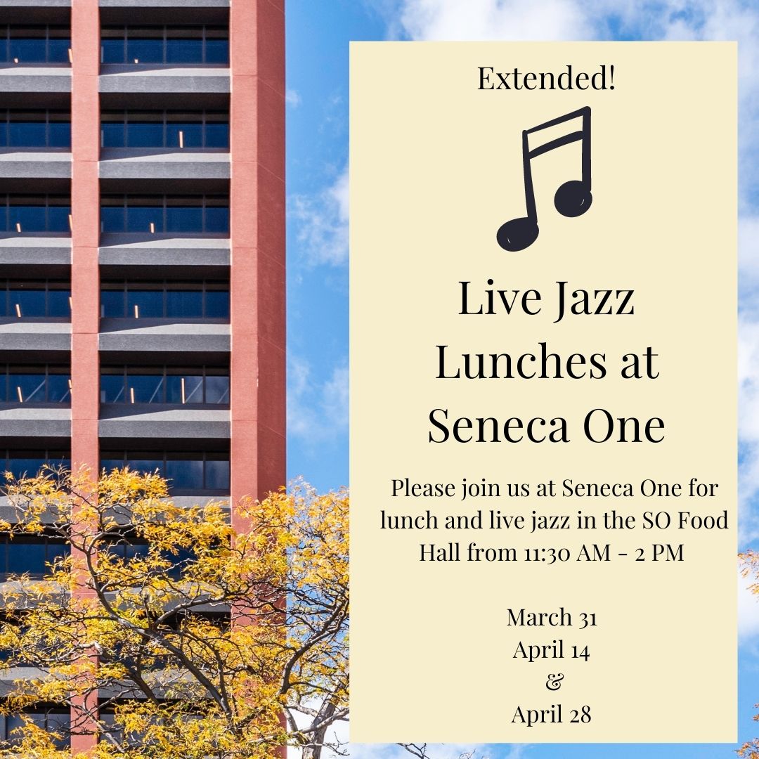 Extended! LIVE JAZZ LUNCH SERIES WITH VIN D
