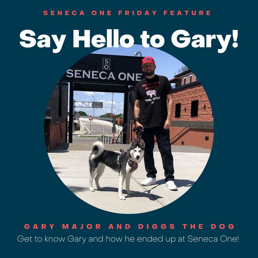 Friday Feature: Gary Major + The Buffalo Bills