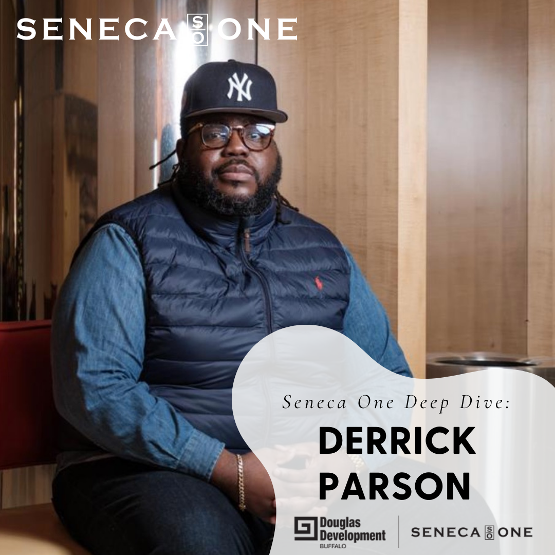 Seneca One Deep Dive: Derrick Parson + Professional Wellness