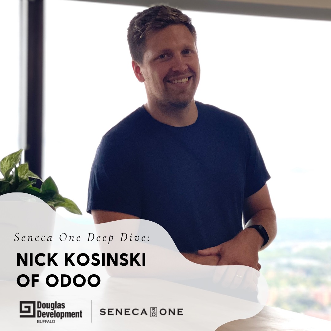 Seneca One Deep Dive: Nicholas Kosinski + Odoo
