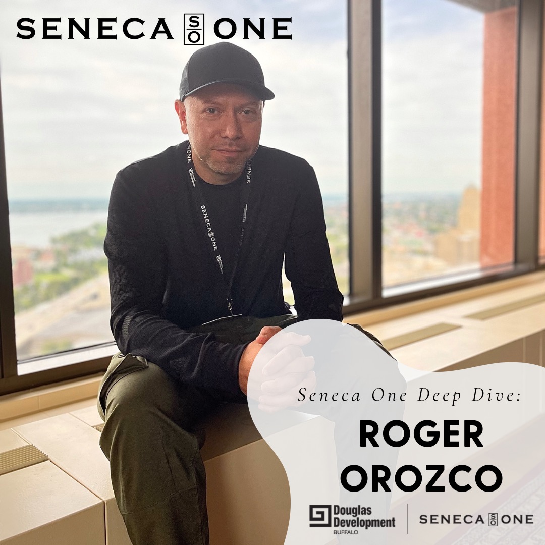Seneca One DEEP DIVE: Roger Orozco + The City of Good Neighbors