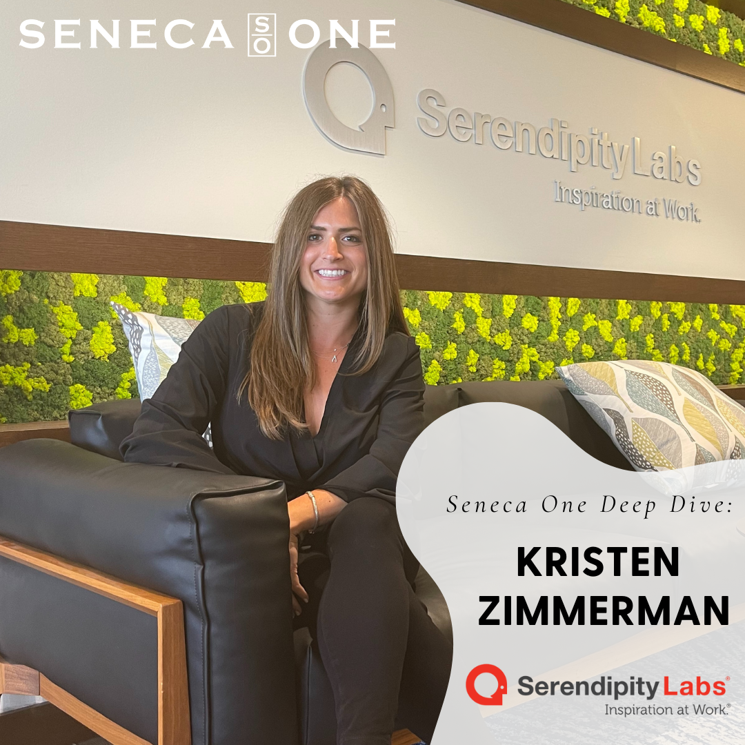 Seneca One Deep Dive: Kristen Zimmerman + Serendipity Labs