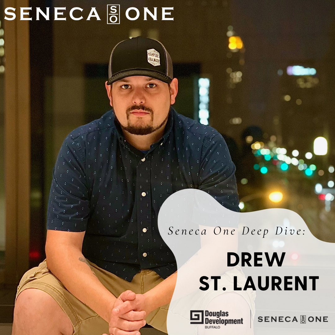 Seneca One DEEP DIVE: Drew St. Laurent + Capturing Beauty