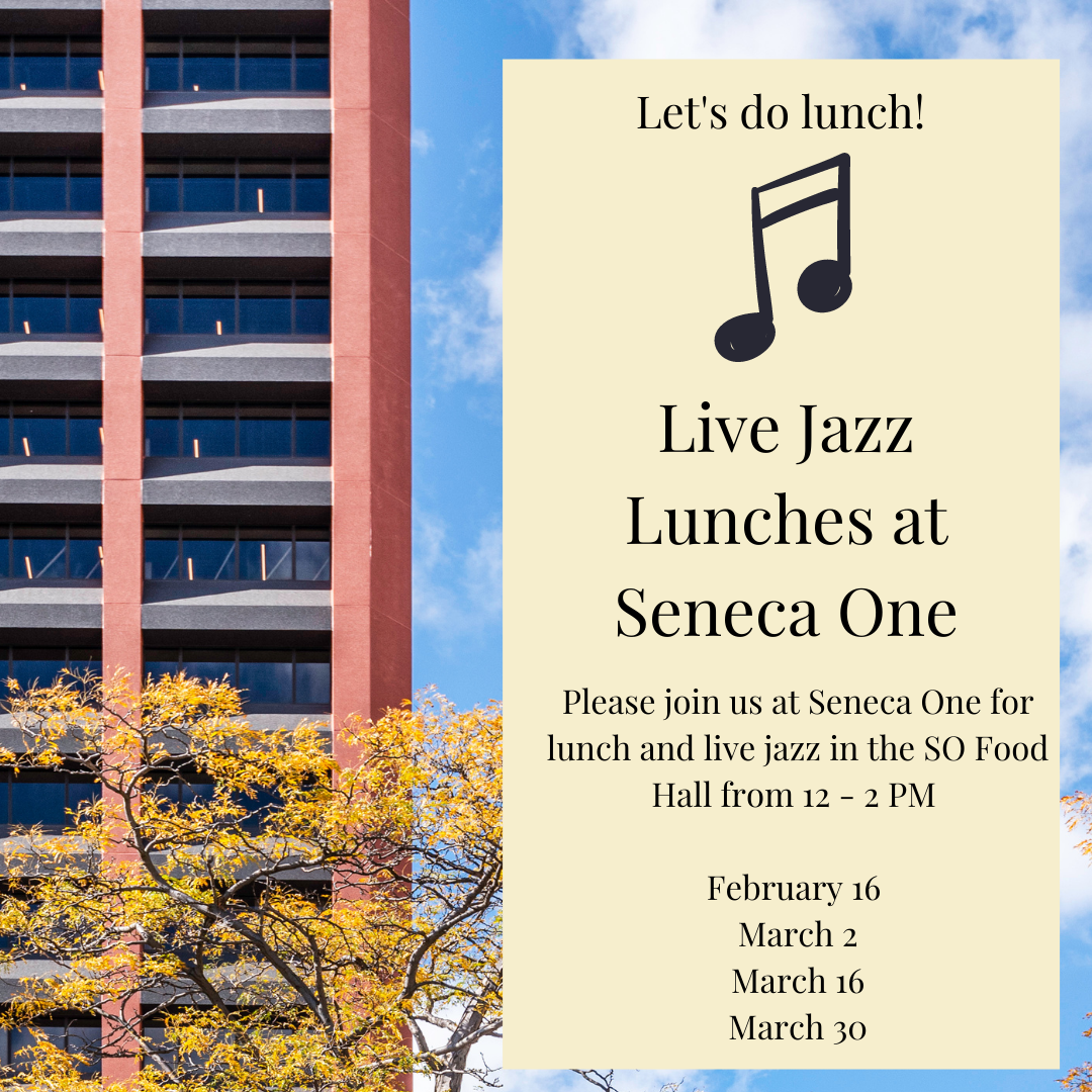 Let’s Do Lunch! Live Jazz Lunches Have Returned!