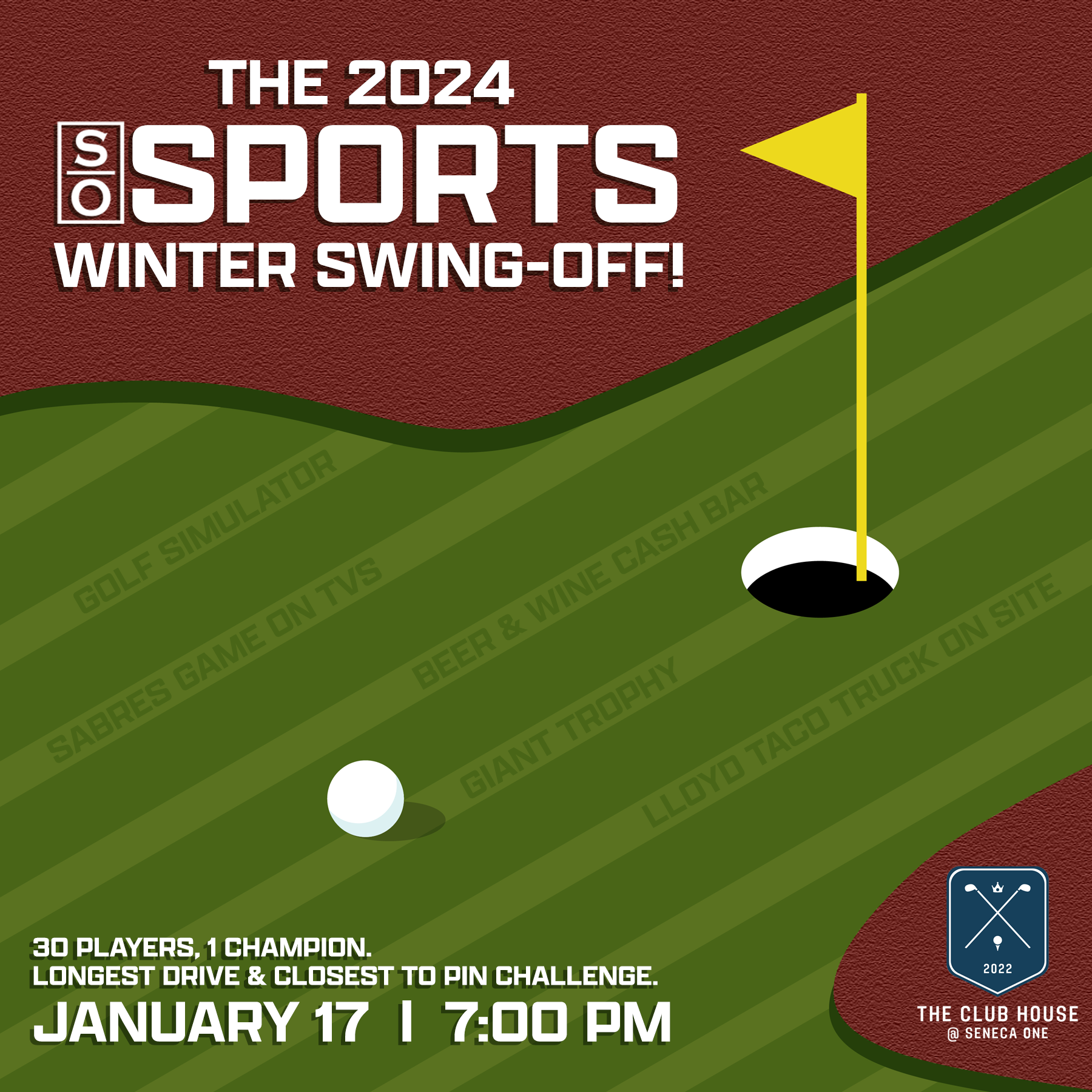 S/O Sports presents: THE INAUGURAL WINTER SWING-OFF!